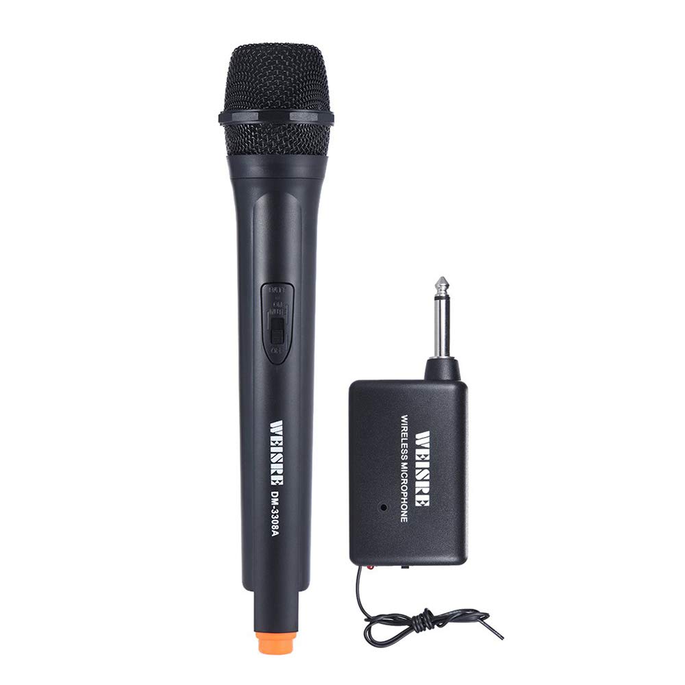 QiCheng&LYS Dynamic Vocal Microphone,Professional Unidirectional Handheld Microphone for Stage,Karaoke,Singing Recording (DM-3308A)