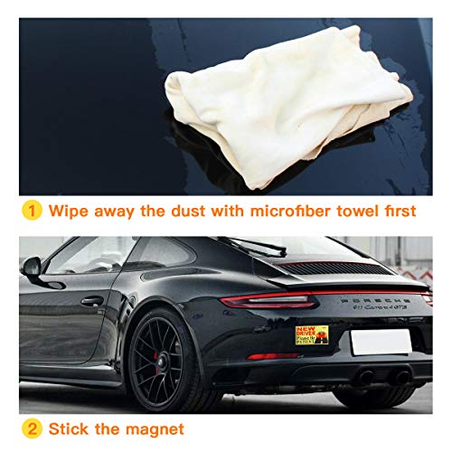 6 Vaincre+Reflective+Student+Magnets+Magnetic