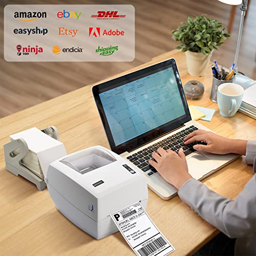 BESTEASY Shipping Label Printer, USPS Label Printer, 4x6 Thermal
