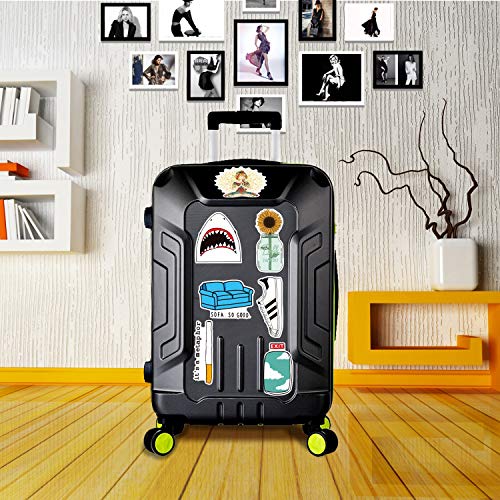 Stickers for Water Bottles, Waterproof Aesthetic Quality Vinyl Stickers 50pcs with Packaging Box for Teens Kids Girls - Perfect for Laptop, Hydro Flask, Phone, Travel Case, Refrigerator