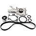 SCITOO Timing Belt W/Water Pump Kit Fit 2000-2004 Ford Focus SOHC 2.0L 1989CC L4