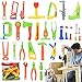 Niuniu Daddy 34-piece Children Repair Tools Toy Set Pretend Play