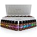 Alyees Aromatherapy Essential Oils -100% Pure Premium Theraputic Grade Sampler Gift Set/Pack - Best Variety 14-10ml Oils Kit - Unlock The Power of Natural Healing !