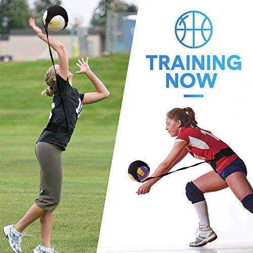 Volleyball Training Equipment Aid, Soccer Solo Practice Trainer for