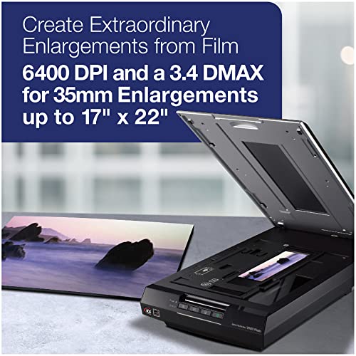 Epson Perfection V600 Color Photo, Image, Film, Negative & Document Scanner Pricepulse