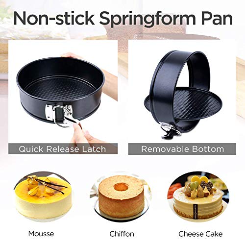 Pressure Cooker Accessories Set, Compatible with 5 6 8 10 Qt Instant Pot Cooker or Other Electric Pressure Cookers, 7 Pieces Must Have Pressure Cooker Pot Accessories to Make Cooking a Breeze