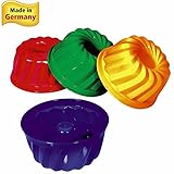 Spielstabil Cake Mold Sold as Individual Mold (Assorted Colors)