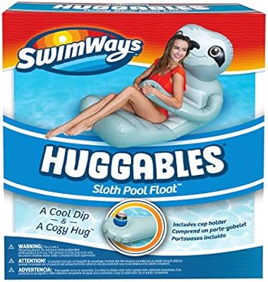 inflatable sloth float