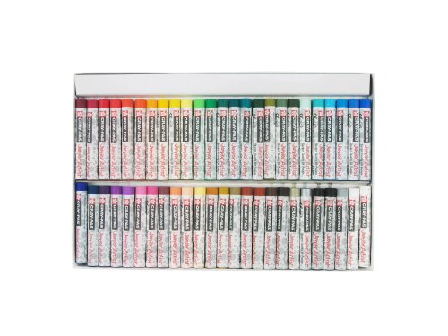 SAKURA Cray-Pas Junior Artist Oil Pastels, 50 Count (Pack of 1), Colors may vary
