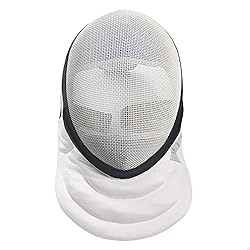 LEONARK Fencing Epee Mask Hema Helmet CE 350N