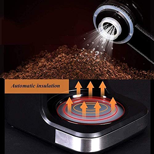 GUOXY Automatische Bean Voll Cup Kaffeemaschine, Cappuccino, Espresso Kaffeemaschine, 600Ml Filter-Kaffeemaschine Mit… – Bild 4