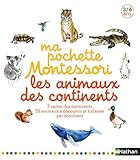 Ma pochette Montessori les animaux des continents by