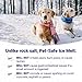 Green Gobbler Pet Safe Ice Melt Effective to -15° Fahrenheit | 35lb Pail | Fast Acting Treatment | Magnesium Chloride Ice Melt Pellets | No Concrete Damage
