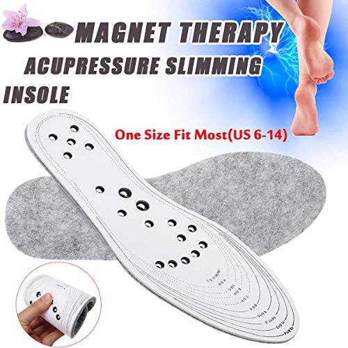 Memory Foam Acupressure Magnetic Massage Comfort Insoles with Foot Therapy Reflexology for Pain Relief, Promoting Blood… - Image 6
