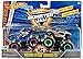 Hot Wheels Monster Jam Demolition Doubles OverKill Evolution VS Alien Invasion 1:64 Diecast