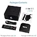 MXQ Android 6.0 TV Box U2+ 4K S905X Quard-core 1G+8G Wi-Fi Embedded