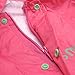 SKL Cartoon Waterproof Children's Raincoat (M, Pink)