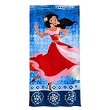 Disney Elena of Avalor Beach Towel - Blue