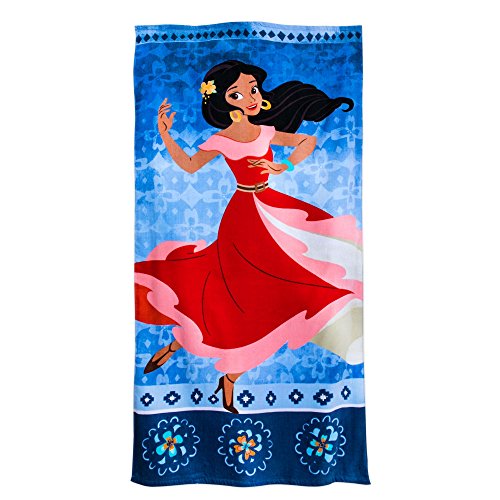 Disney Elena of Avalor Beach Towel - Blue