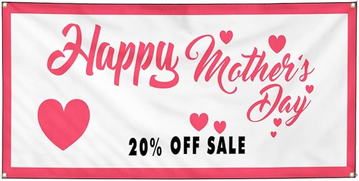 Amazon Com Custom Vinyl Banner Sign Multiple Sizes Happy