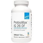 XYMOGEN ProbioMax IG 26, 120 Capsules | Immunized Egg Powder and Bacillus Coagulans, Digestive Health Support, Vegetarian, Gluten-Free, and Non-GMO