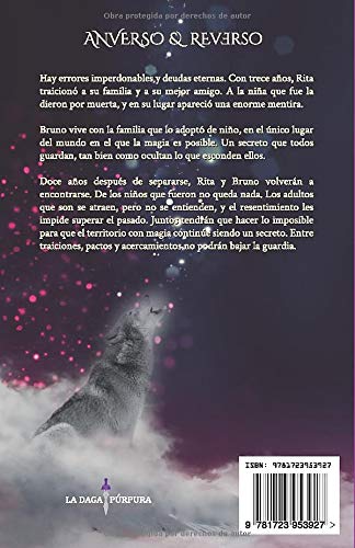 De Donde Vienen Las Brujas Los Ausentes Anverso Y Reverso