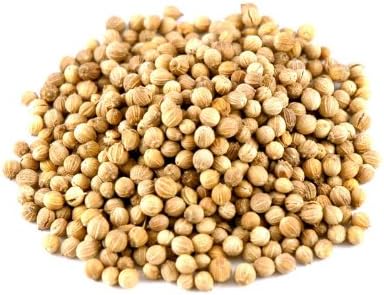 Marmara All Natural WHOLE CORIANDER Pure Mediterranean Spices With No Preservatives 8 ounce in 2 packs