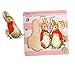Beatrix Potter Flopsy Bunny 3 Piece Wooden Puzzle, 6