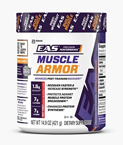EAS Sports Nutrition 419g Fruit Punch Muscle Armor Supplement by EAS Sports Nutrition