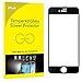 JETech Screen Protector for iPhone SE 2020, iPhone 8 and iPhone 7, 4.7-Inch, Full Coverage Tempered Glass Film (Black)