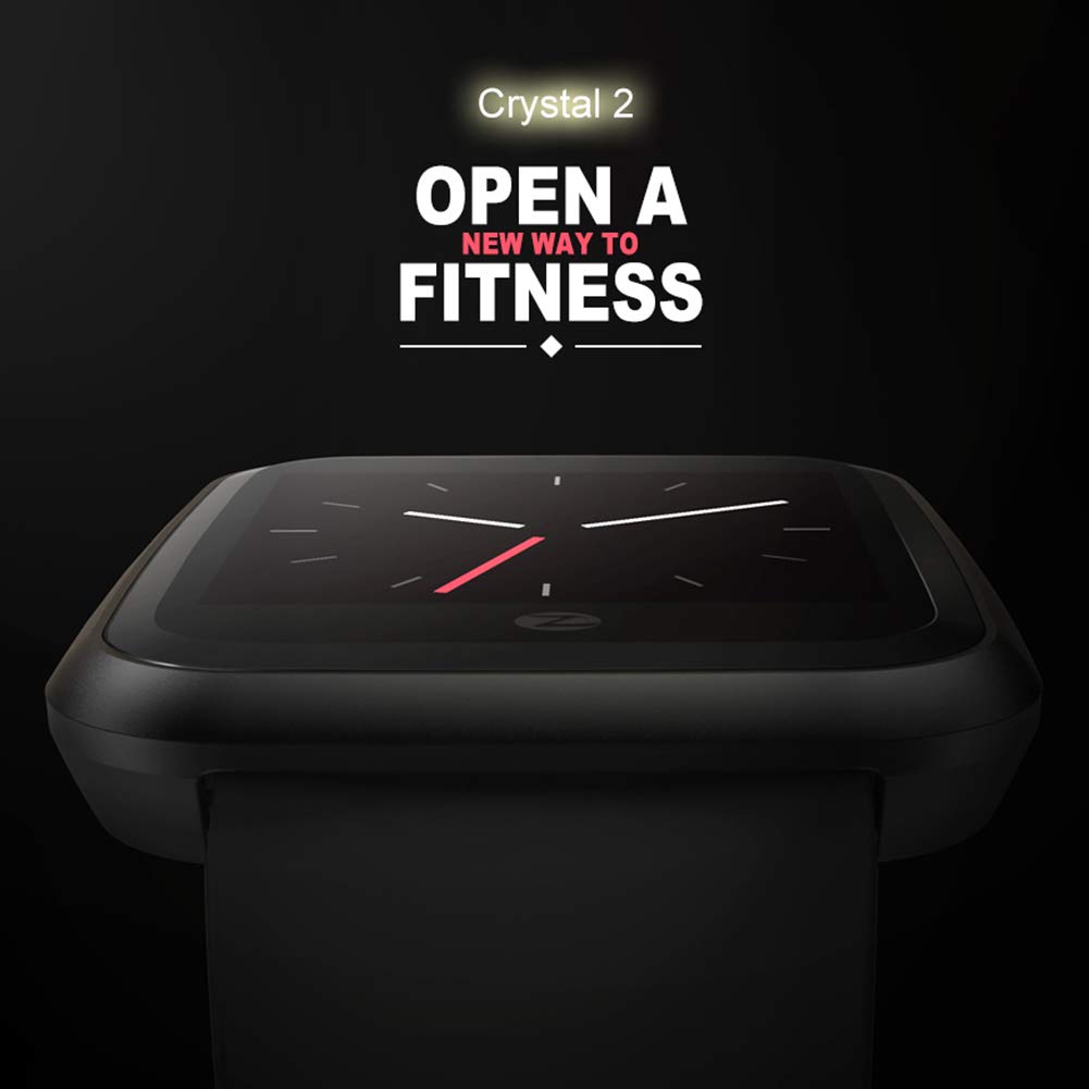 Amazon.com: Zeblaze Crystal 2 Smart Watch IP67 Waterproof ...