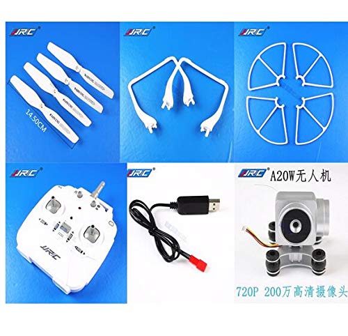 Part-Accessories-JJRC-A20-H68-A8-D68-RC-Drone-Quadcopter-spare-parts-motor-blade-USB-charger-camera-Landing-gear-Protection-frame-control-Color-4pcs-big-gear
