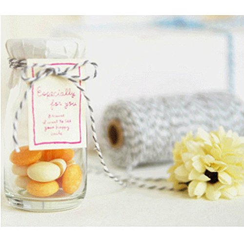 image for Pixnor Cotton Bakers Twine 100m (Navy Blue+White)