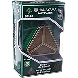 DELTA Hanayama Cast Metal Brain Teaser Puzzle (Level 3)