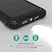 RAVPower Solar Charger 10000mAh Power Bank with LED Flashlight Shockproof Portable Battery Pack with iSmart 2.0 and Dual Input for XS/XS MAX/XR, Galaxy S9/S8 and More Mobile Phones