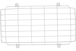 Angoily Wire Guard for Exit Sign Emergency Light Metal Wire Guard Damage Stopper Exit Sign Damage Cage Wall Mounted Emergency Signal Protective Cover