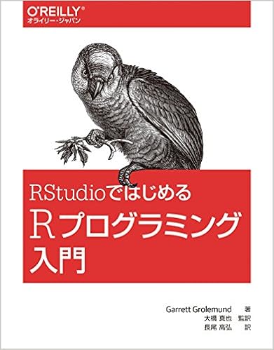 本のRStudioではじめるRプログラミング入門 (日本語) 大型本 – 2015/3/25の表紙