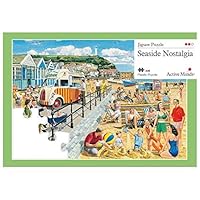 Active Minds 35 Piece Seaside Nostalgia Jigsaw Puzzle | Specialist Alzheimer