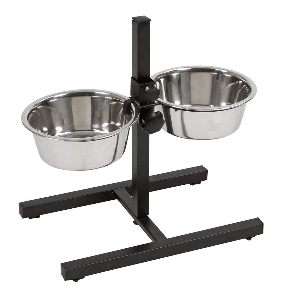 Kerbl Twin Feeder, 2 x 2800 ml