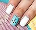 Nautical Nail Art Waterslide Decals Set #1 - Fish, Anchors, Seahorses - Salon Quality!