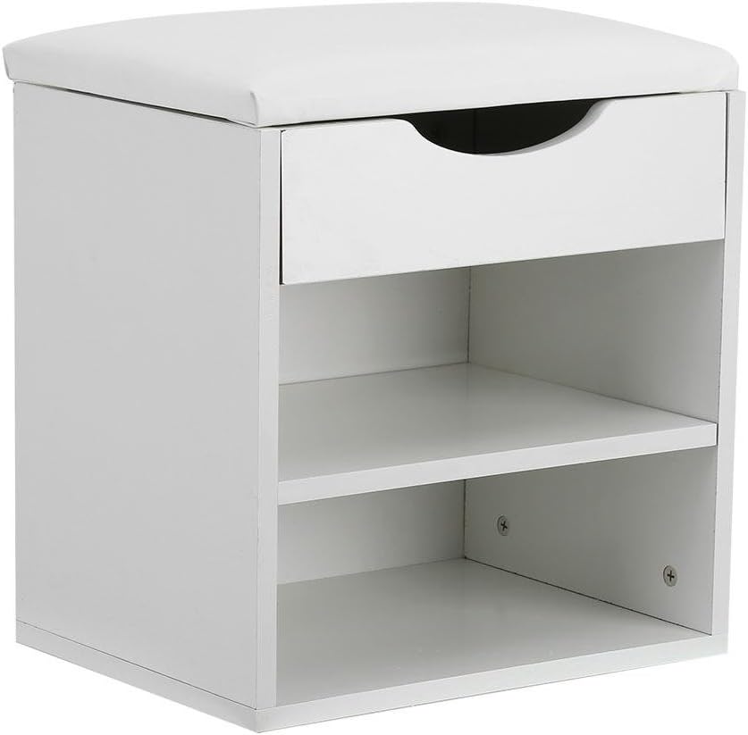 bed stool with storage