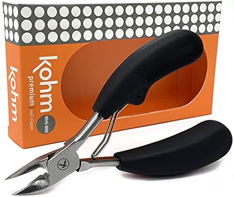 Kohm Whs 800 Toenail Clippers For Thick Fungal Or Ingrown
