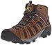 KEEN Men's Voyageur Mid Boot, Cascade Brown/Raven, 10.5 M US