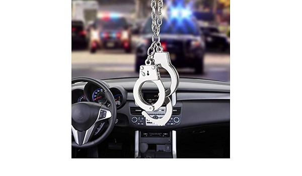 Adornos Colgantes Para Automóviles Esposas Policiales De ...