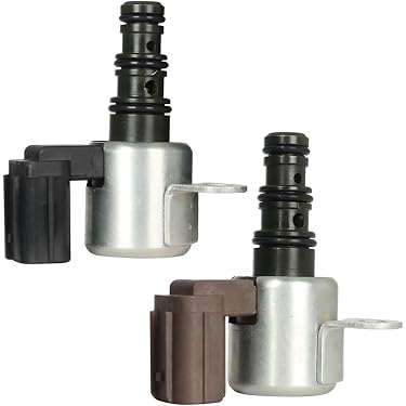 Transmission Shift Control Solenoid Valve B&C Kit Set For Honda Accord