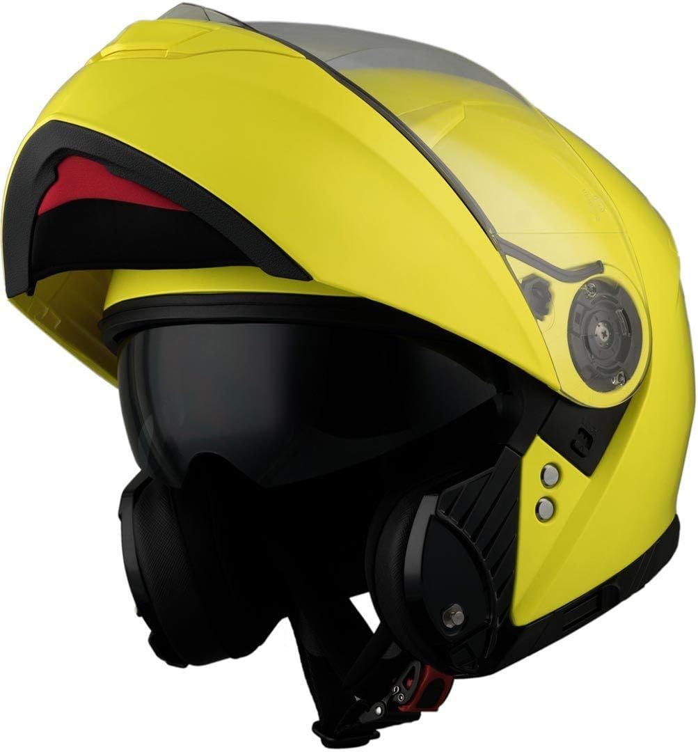 Opening Vemar Nashi Modular Helmet with Visor paraasole TG S