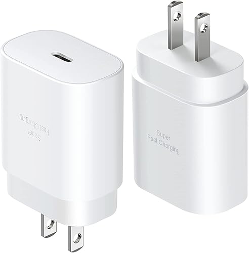 Adaptive Fast Charging Wall Charger Adapter Compatible Samsung