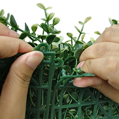 Genpar Artificial Boxwood Hedge Covers 33 SQ feet 12 Panels (20" x 20