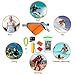 Camera Floating Wrist Strap Cell Phone Waterproof case for iPhone Samsung Huawei Camera Float Sport Waist Bag Floater Handle Grip (5 Items)