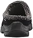 Skechers Women's Comfy Living-Chillax Flat,Black,8 M US